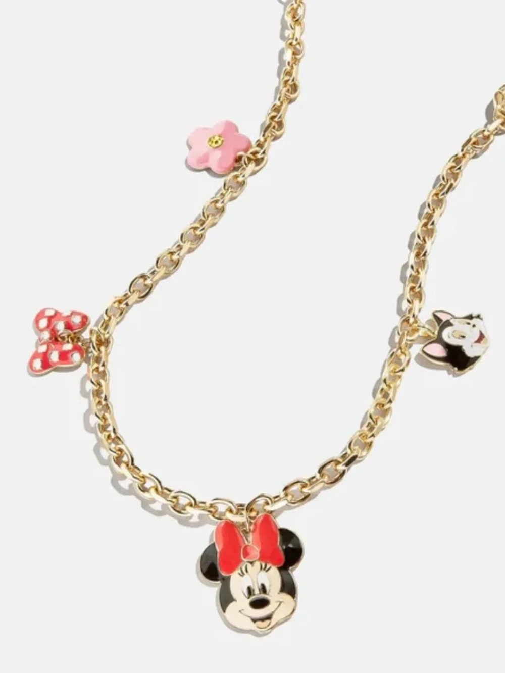 Disney x BaubleBar Minnie Mouse Motif Bag Charm – New ❤️🔑